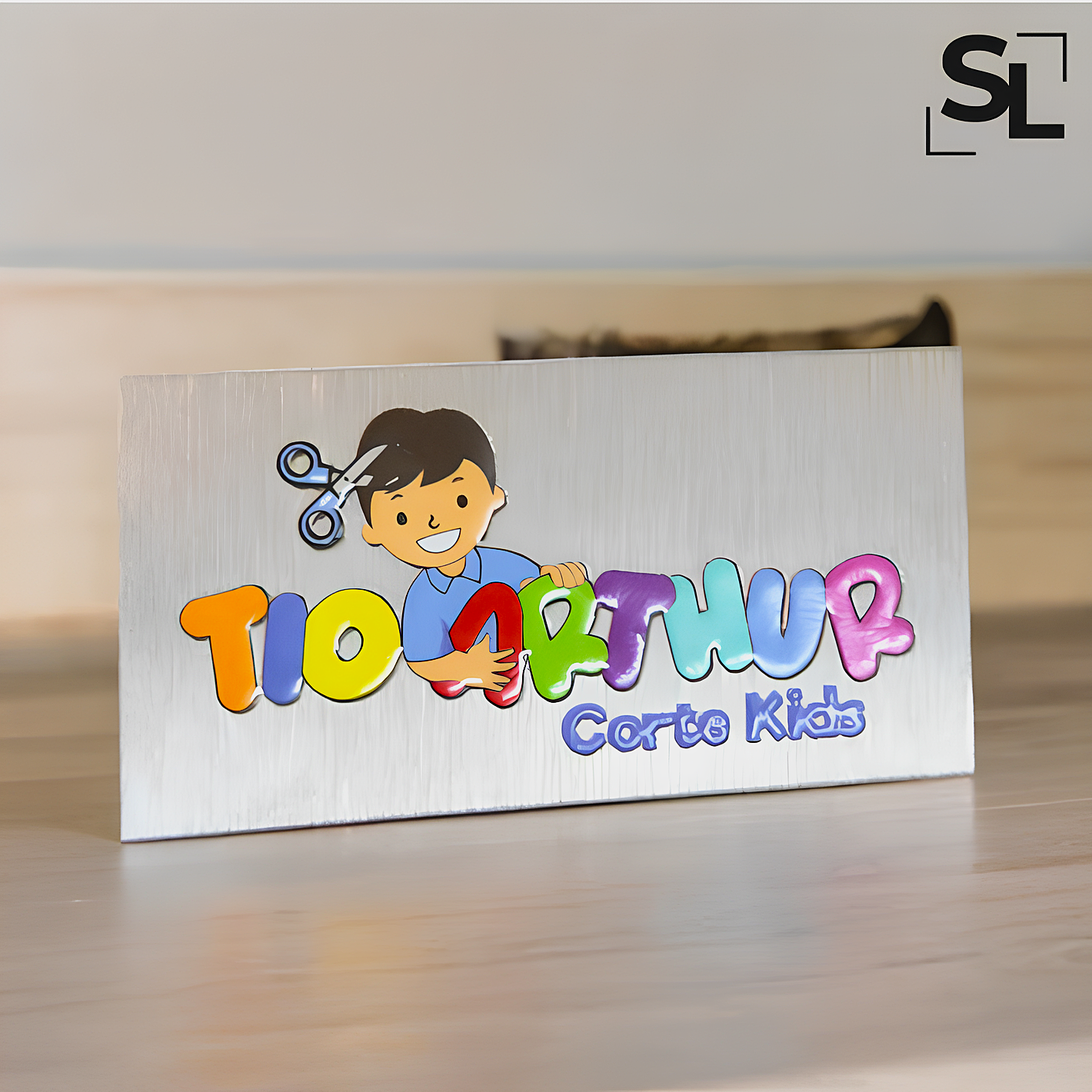 Broche Personalizado Em Aço Inox