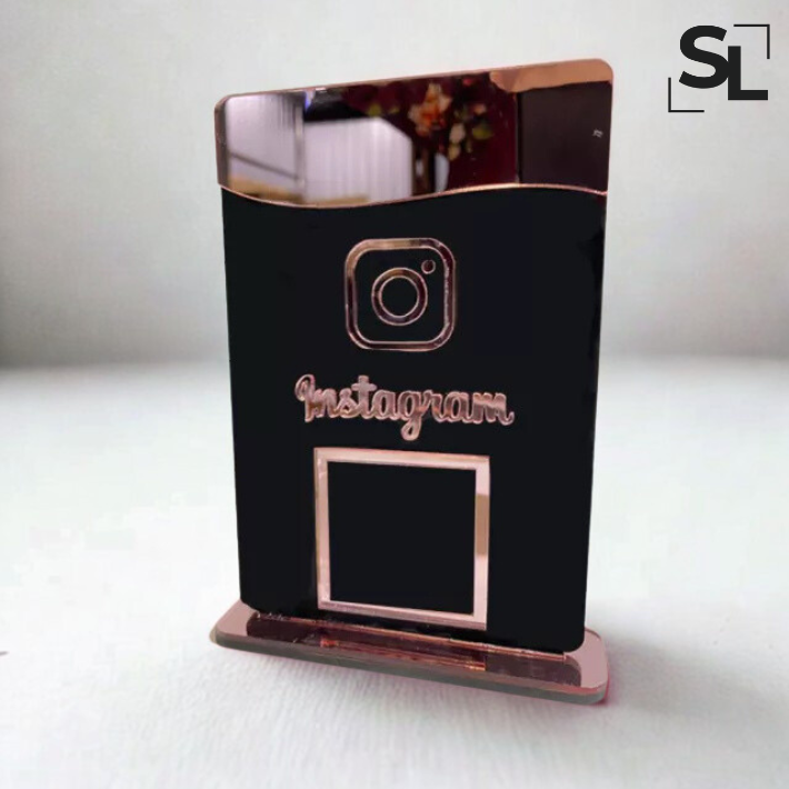 Placa com 1 ou 2 QR Codes
